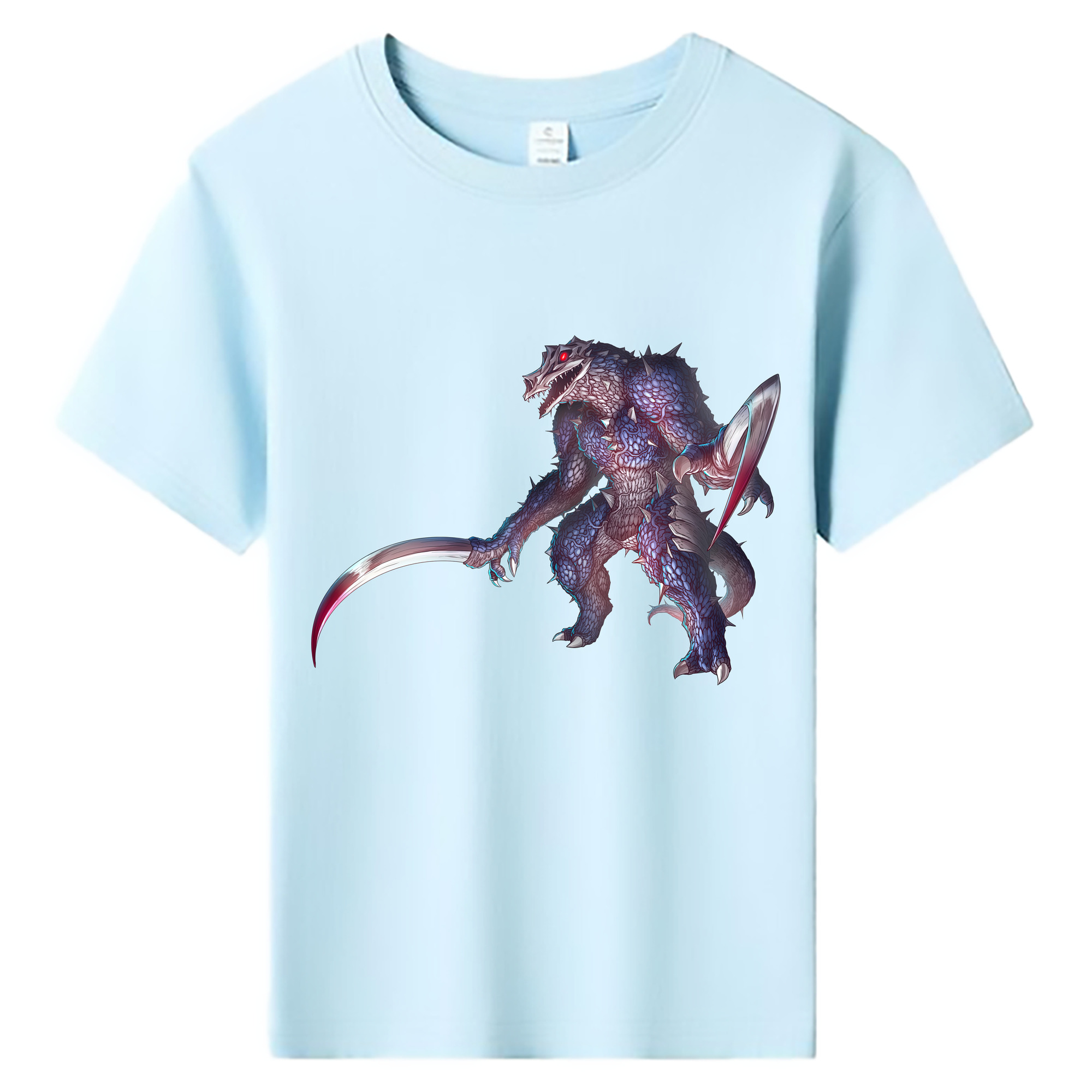 （画像用） ウルトラマン Ultraman 綿100％キッズTシャツ（フロントプリント）